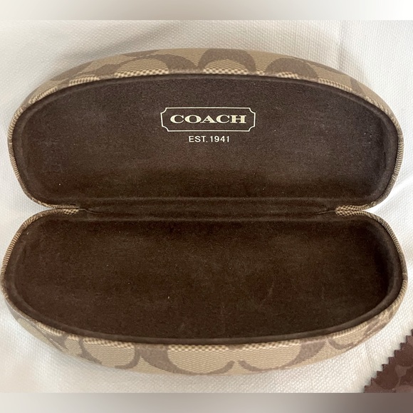 Authentic Coach Glasses with Coach case & lens cloth - HC6049 - Picture 9 of 14